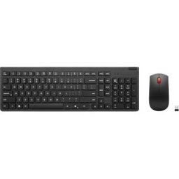 LENOVO 4X31R6446 - Wireless mouse and keyboard set, black