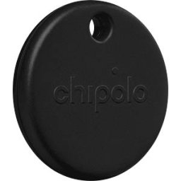CHIPOLO CHIP RWS.0000006 - Bluetooth tracker, POP, black, for Apple/Google