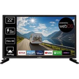 REFLEXION "RXN LED22IBT - Smart LED TV, 22"", with Bluetooth, WIFI