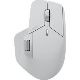 RAPOO MT760M WS - Mouse, Bluetooth/wireless, ergonomic, white