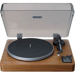 LENCO LBTA165W - Turntable, Bluetooth, wood