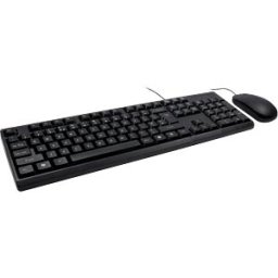 INTER-TECH IT88884105 - Keyboard and mouse set, USB, layout: US