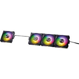ADATA XPG 48571 - XPG HURRICANE MAG 120, 120 mm, ARGB, PWM, black, pack of 4
