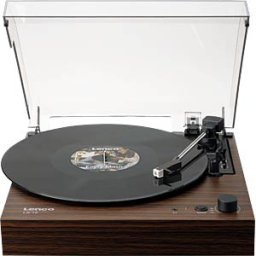 LENCO LS-15WD - Record player, Bluetooth, wood