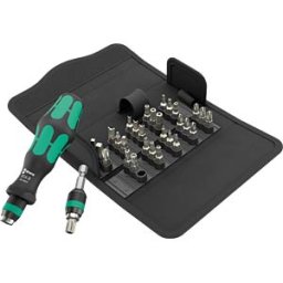 WERA 05057114001 - Kraftform Kompakt 71 Security bit set, 32 security bits