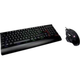INTER-TECH IT88884129 - Keyboard/mouse combination, USB, RGB, gaming, DE