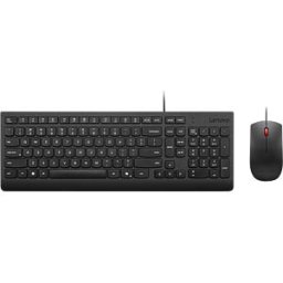 LENOVO 4X31R6441 - Keyboard/mouse combination, USB, black