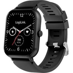 LOGILINK SW0001B - Smartwatch, Edge, 48 mm, black