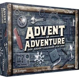 FRANZIS-VERLAG "ADV 67256-8 - Advent calendar - Gadget calendar for him ""Advent of Adventure