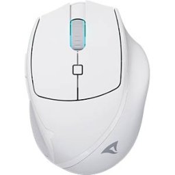 SHARKOON SHARK M25W WS - Gaming mouse, wireless/USB, RGB, white