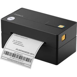 INATECK PR40SW - Label printer, thermal, Bluetooth, black