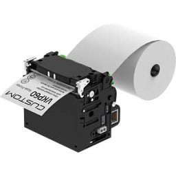 CUSTOM VKP60C - Receipt/ticket printer, direct thermal, USB, compact