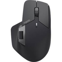 RAPOO MT760M SW - Mouse, Bluetooth/wireless, ergonomic, black