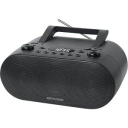 MUSE M-35BT - M-35 BT boombox with radio, CD, USB and Bluetooth