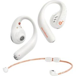 SOUNDCORE S-CORE A3871G21 - Headphones, open ear, Bluetooth, AeroFit Pro, white