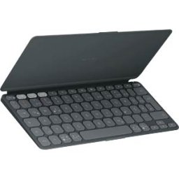 LOGITECH KTG2 SW - Keyboard, Bluetooth, black, QWERTZ