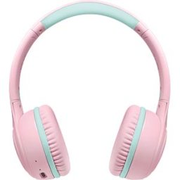 LOGILINK BT0073P - Headset, Bluetooth, stereo, children's headset, pink
