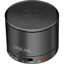 LOGILINK SP0062 - Speaker, Bluetooth, FM radio, SP0062, black