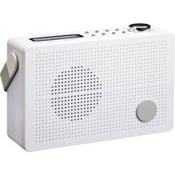 LENCO PDR-030WH - DAB+/FM radio, Bluetooth, portable, battery