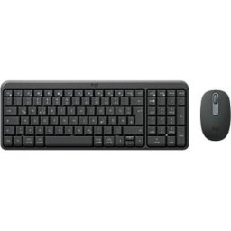 LOGITECH MK250SW - Keyboard and mouse set, Bluetooth, black