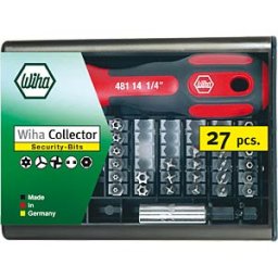 WIHA SECURITY - Wiha security special bit, 27-piece