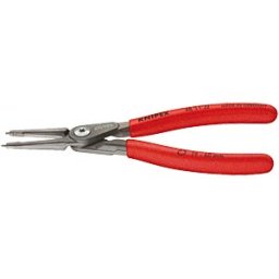 KNIPEX KN 48 11 J1 - Circlip pliers 140 mm, dia.= 12-25 mm², straight