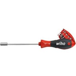 WIHA 32901 - Hinged magazine, 8-piece Slotted, PH, PZ, Torx