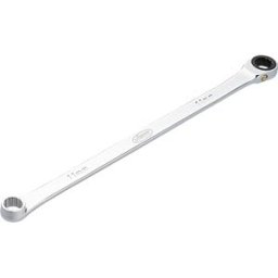 VIGOR VI V7031-11 - Ratcheting box-end wrench, extra long, size 11 mm