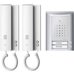 RITTO 1841220 - Audio door intercom system set, double-dwelling