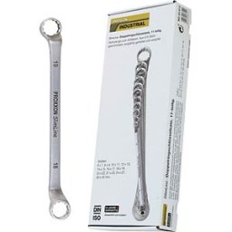 PROXXON 23812 - Ring wrench set, AF 7 - 30, 11 pieces