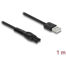 DELOCK 90981 - Philips shaver charger spare cable 1.0 m