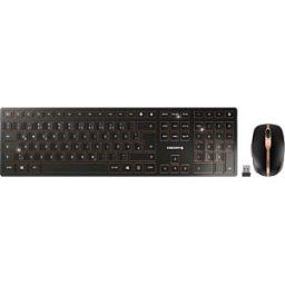 CHERRY JD-9100DE-2 - Keyboard/mouse combination, wireless, layout: Germany