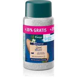 Kneipp Good Night Bath Salts Swiss Stone Pine & Balsam Torchwood 600 g