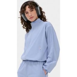 Sweaty Betty Power On Studio Zip Up, Blue, Women's M