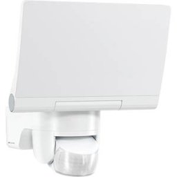 STEINEL 065454 - Smart light, outdoor floodlight, XLED, Bluetooth®, white