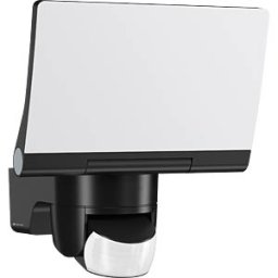 STEINEL 065447 - Smart light, outdoor floodlight, XLED, Bluetooth®, black