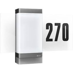 STEINEL 067205 - Wall light, 7.8 W, 637 lm, 3000 K, motion sensor, Bluetooth®