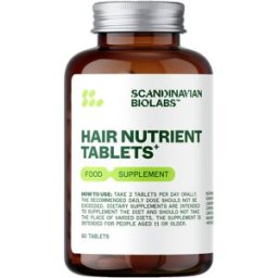Scandinavian Biolabs Hair Nutrient Tablets 60 Stück