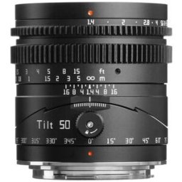 TTArtisan 50mm f/1.4 Tilt Canon RF