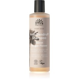 Urtekram Sweet Ginger Flower Moisturizing Anti-Dandruff Shampoo with extracts from aloe and ginger 250 ml