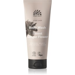 Urtekram Sweet Ginger Flower Silky Shower Gel with extracts from aloe and ginger 200 ml