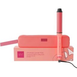 ghd Chronos Curve Max Wand Curling Iron in Candy Coral Limited Edition