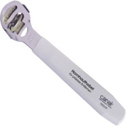 Canal Callus plane with plastic handle, 14 cm