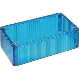 HAMMOND MANUFACTURING 1591CTBU - Universal housing, series 1591, 65 x 120 x 40 mm, blue