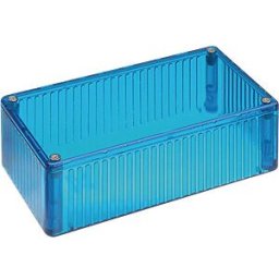 HAMMOND MANUFACTURING 1591BTBU - Universal housing, series 1591, 62 x 112 x 31 mm, blue