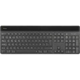 TARGUS AKB868DE - Wireless keyboard, Bluetooth, black, German layout
