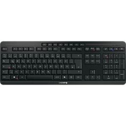 CHERRY JK-8570DE-2 - Wireless keyboard, Bluetooth/wireless, black, German layout