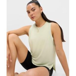 Sweaty Betty Soft Flow Studio Tank Top, Green, Women's XL
