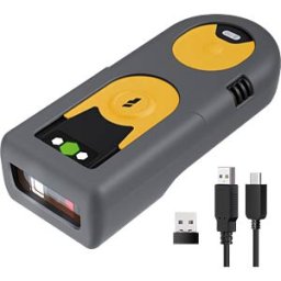 INATECK BCST42GE - Barcodescanner, 2D, Bluetooth/Funk/USB, gelb