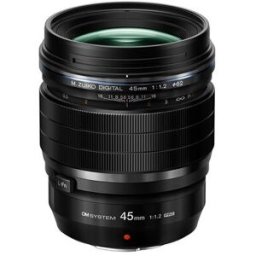 OM SYSTEM M.Zuiko Digital 45mm f/1.2 ED PRO Micro Four Thirds black